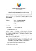 CPTE-RENDU REUNION DU 04-04-2024